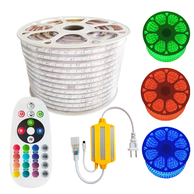 LED Rope RGB Controller, 120V, Waterproof IP65