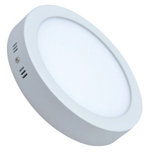 Surface Panel Light Round - 12W