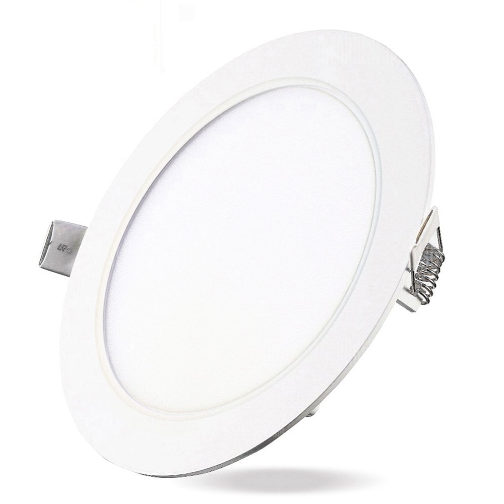 Flat Panel Light Round - 12W