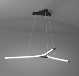 Modern Wishbone Black Pendant Lamp