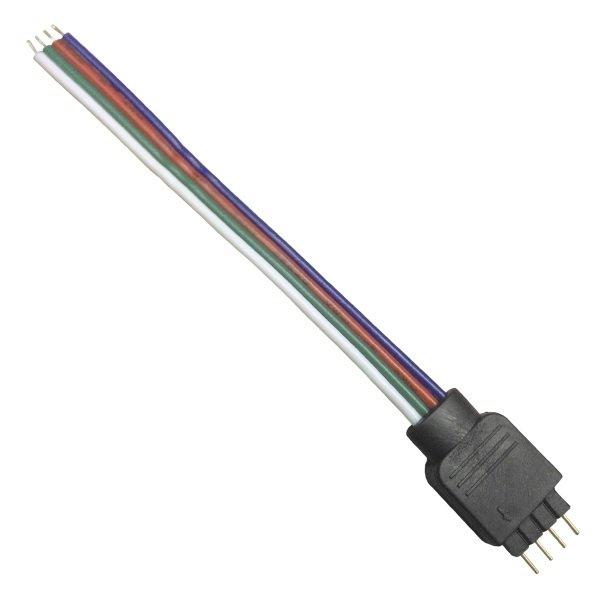 RGB 4 Pin Connector with Cable