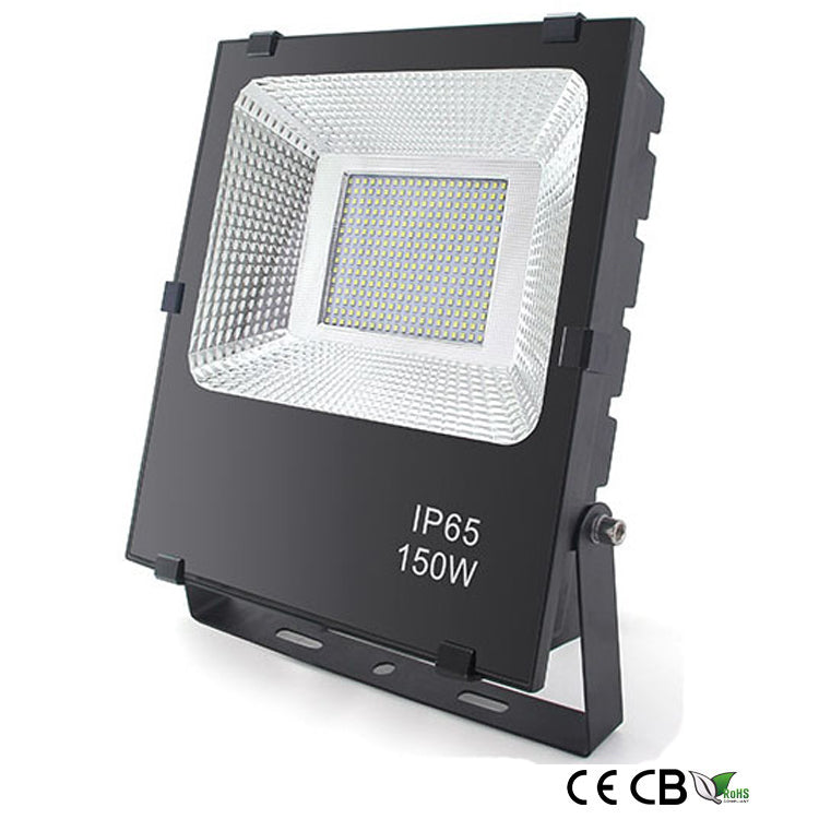 150W LED Flood Light Fixture - 750W Equivalent - 6000K - 18000 Lumens