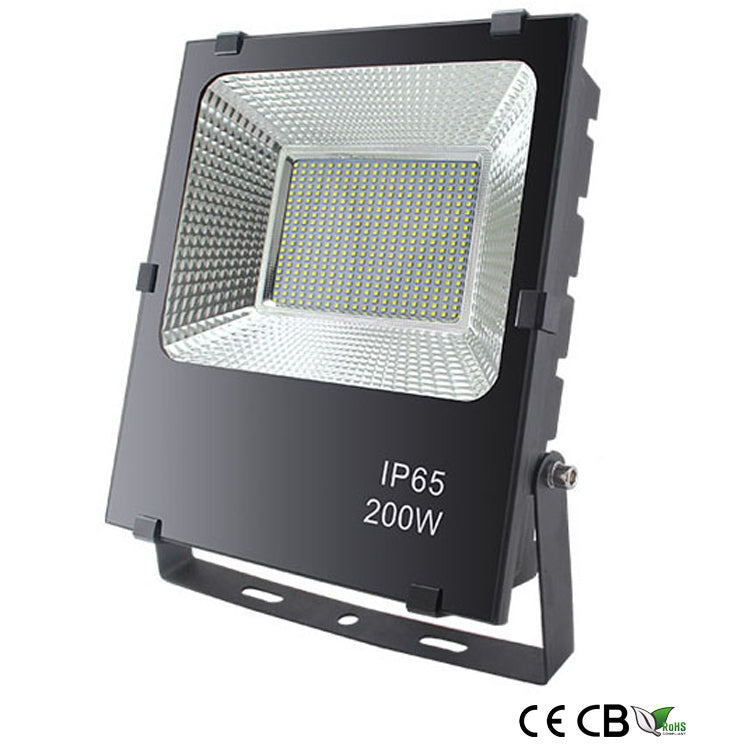 200W LED Flood Light Fixture - 1000W Equivalent - 6000K - 24,000 Lumens