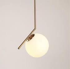 Nordic Glass Ball Pendant Lamp