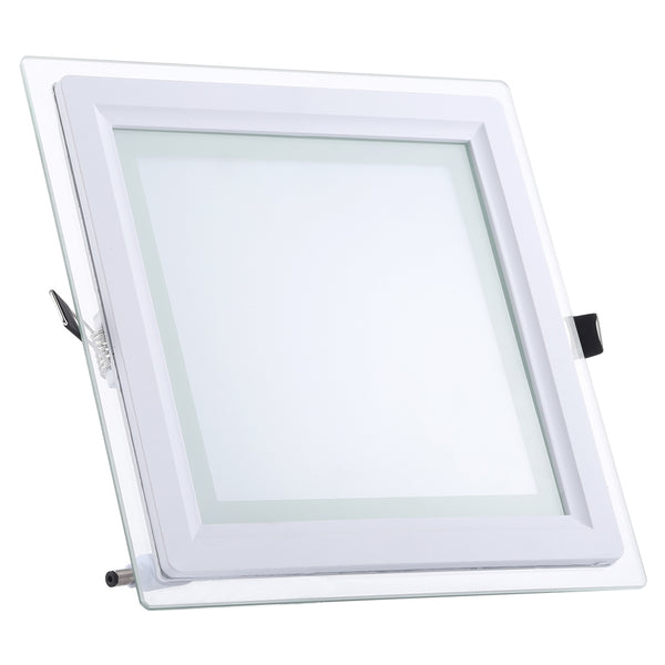 Glass Panel Light Square - 6W