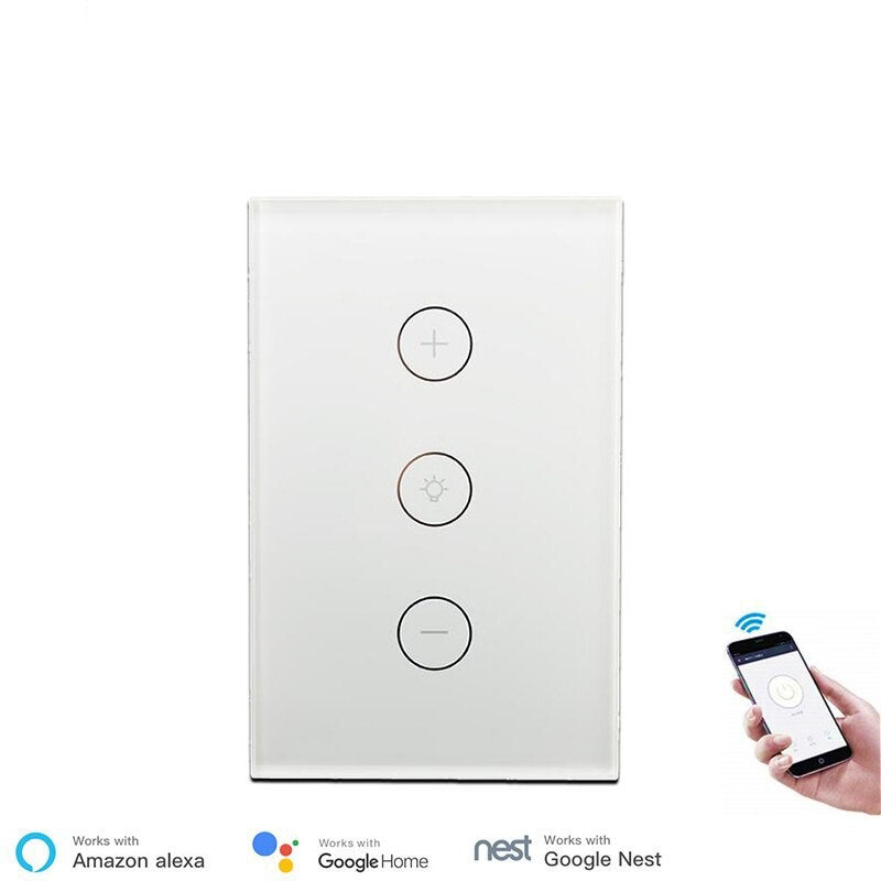 Smart Wifi Wall Dimmer Switch 1 Gang