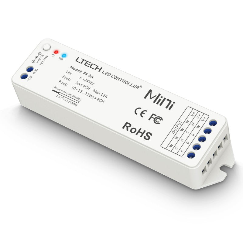 LED Receiver RF 4x3A - F4-3A