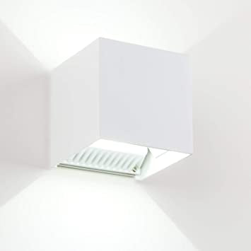 Wall Lamp Up/Down Cube Outdoor 10W