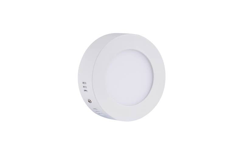 Surface Panel Light Round - 6W