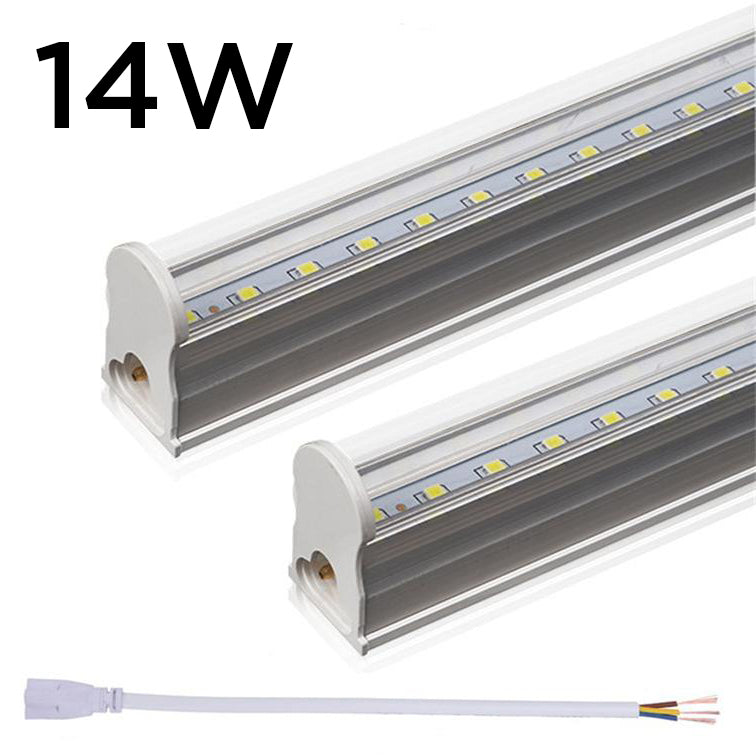 T5 LED Tube Clear - 3FT- 14W - 6000K - 120V AC - 1400 Lumens